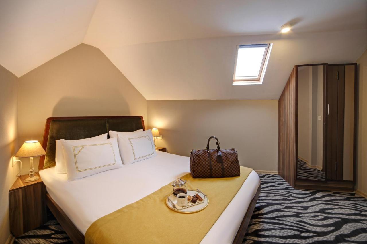 Almina Hotel - Special Class Κωνσταντινούπολη Εξωτερικό φωτογραφία