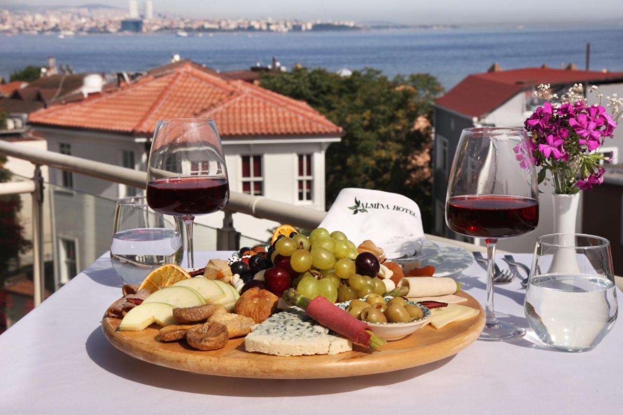 Almina Hotel - Special Class Κωνσταντινούπολη Εξωτερικό φωτογραφία
