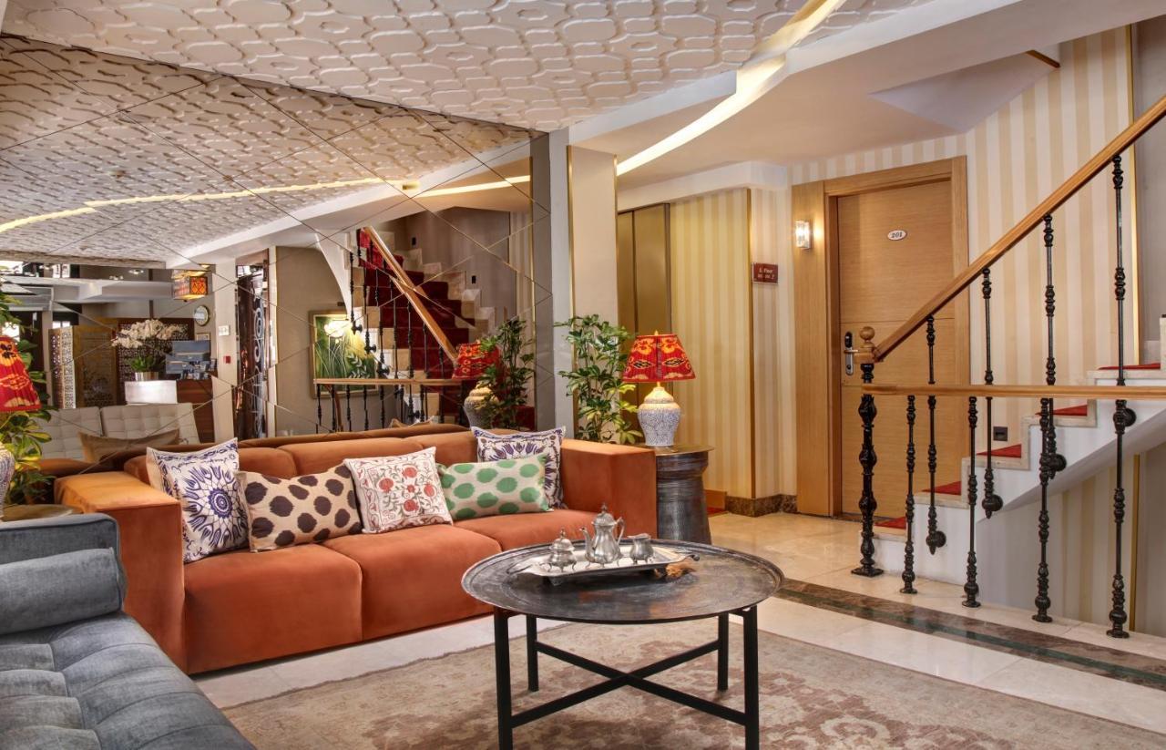 Almina Hotel - Special Class Κωνσταντινούπολη Εξωτερικό φωτογραφία
