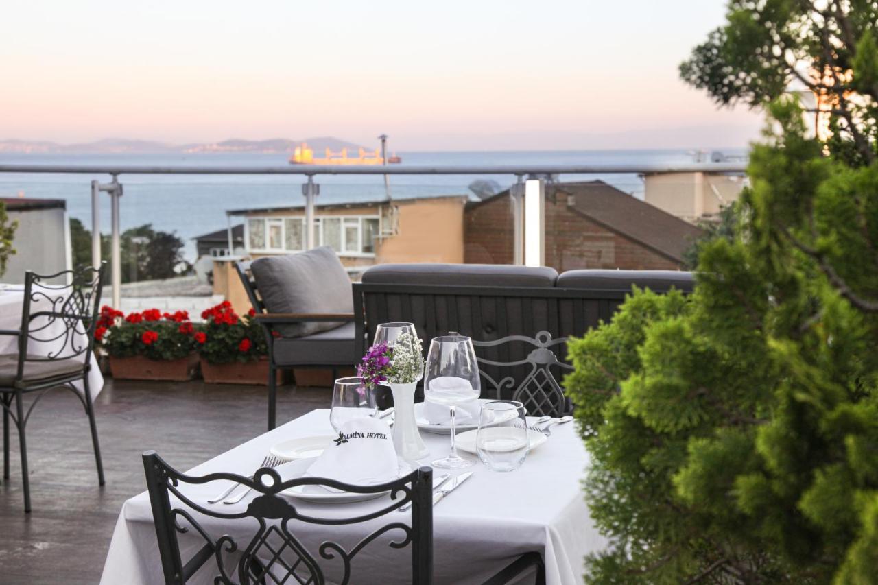 Almina Hotel - Special Class Κωνσταντινούπολη Εξωτερικό φωτογραφία
