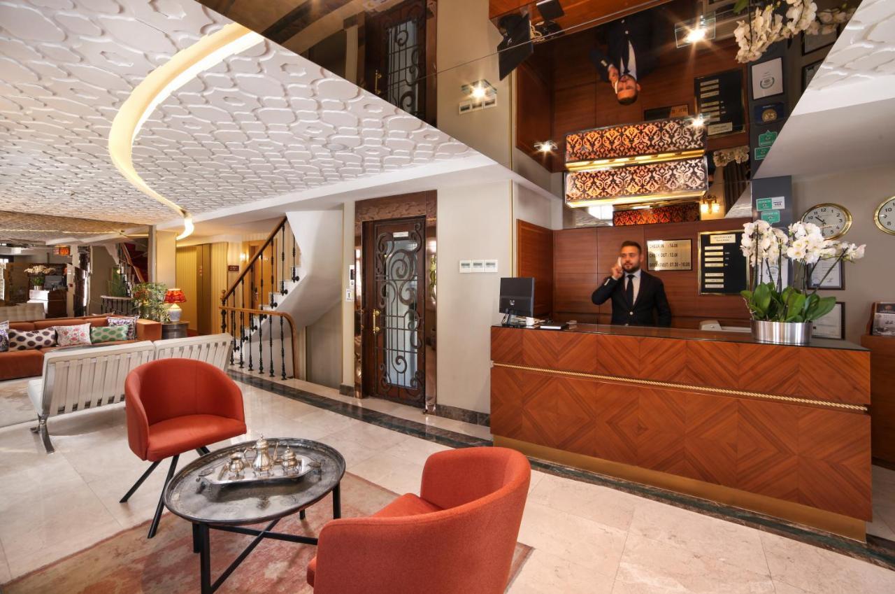 Almina Hotel - Special Class Κωνσταντινούπολη Εξωτερικό φωτογραφία