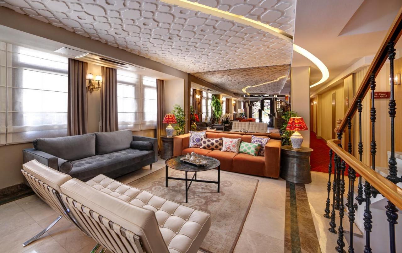 Almina Hotel - Special Class Κωνσταντινούπολη Εξωτερικό φωτογραφία