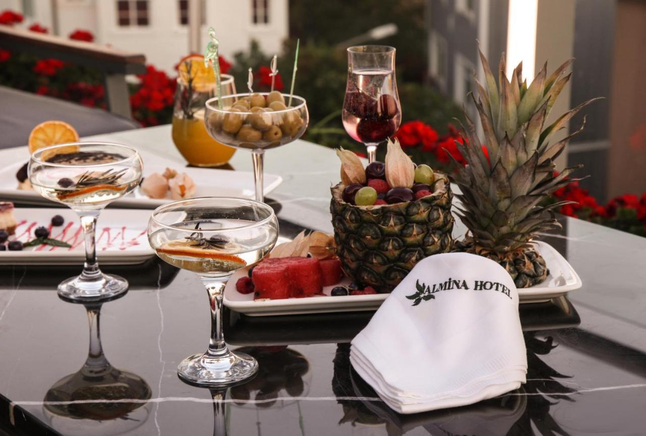 Almina Hotel - Special Class Κωνσταντινούπολη Εξωτερικό φωτογραφία