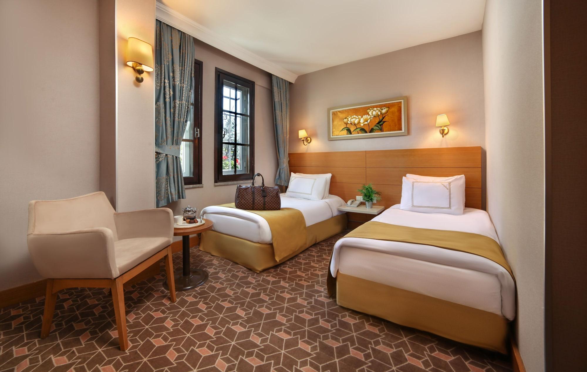Almina Hotel - Special Class Κωνσταντινούπολη Εξωτερικό φωτογραφία
